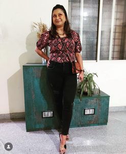 Black zara rugged denim (Gift assured🎀🎁)
