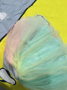 Colorful Tulle Dress