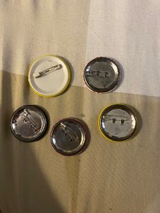 Smiley Badges 🥰 ( Set Of 5 )