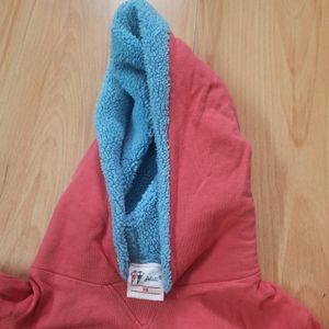 Unisex Warm Sweatshirt With Hoodie From China