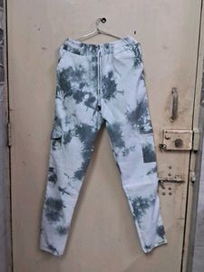 Tie-Dye Cargo Pants
