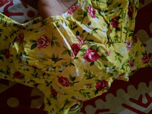 Floral Crop Top