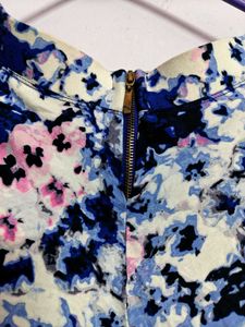 Floral Print Skirt