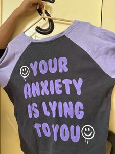 Oversized Backprint Tshirt