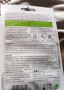 Nykaa Cica Sheet Mask