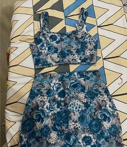 Floral Two-Piece Set