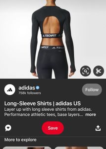adidas techfit gymwear
