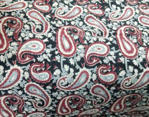 CAMBRIC COTTON 2.25 MTR Black