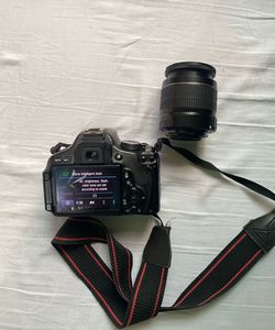 Canon EOS 600D with Free Camera