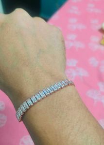 Beautiful Rose Gold Artificial Bracelet