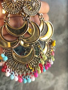 Metalic Earings