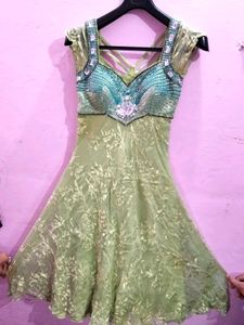 3 Piece Frock Set
