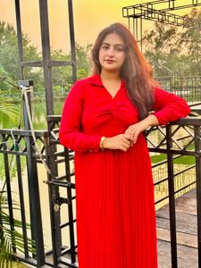 Red Maxi Dress