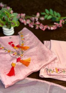 Party Wear Embroidered Suit Set
