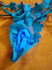 Men&#39;s Floral Detail designer Thong