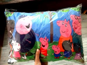 Cute Peppa Pig Pillow For Kids