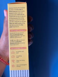 Vitamin C dot and key sunscreen