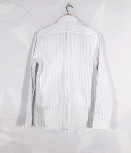 Zara White Stripe Shirt (Men&#39;s)