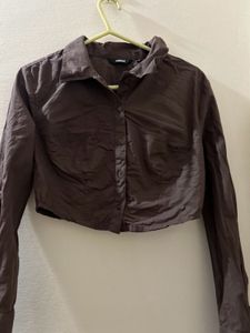 Brown short shirt