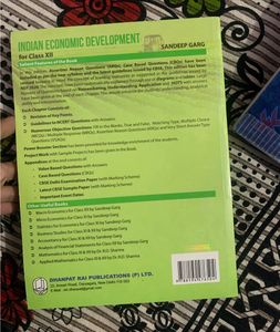 Indian Economic Development By Sandeep Garg