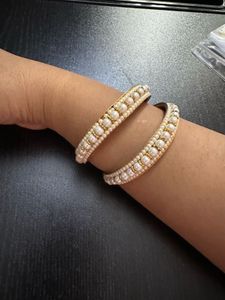 Pearl Bangle Set