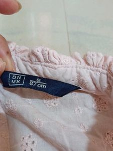 Pink Embroidered Top
