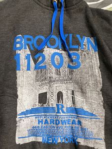 Grey Hoodie