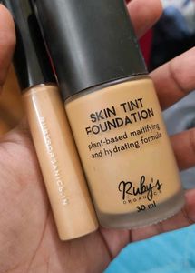 rubys organic foundation and concealer