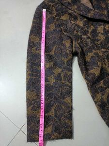 Stylish Floral Women&#39;s Blazer, Jacket