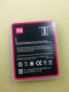 MI Redmi BN31 15 Model Support Battery