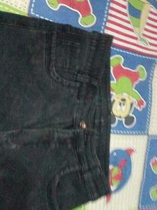 Dark Gray Straight Leg Pants