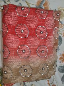 i am selling saree with full of sequins