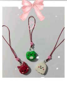 Cute Phone Charm ( Set )