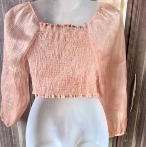 Organza Tops