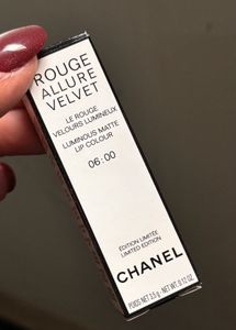 Chanel Rouge Allure Velvetshade 6:00