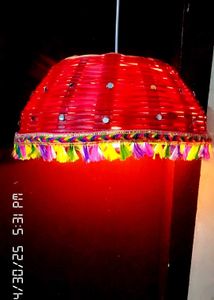 Hanging Lamp Basket