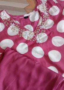 Cotton Kurta Set
