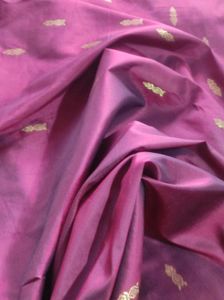 Coco Cola Brown Pure Silk Saree