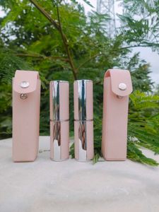 Pink Perfume Atomiser With Cover 🎁