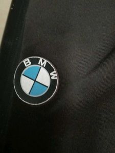 Black BMW Track Pants