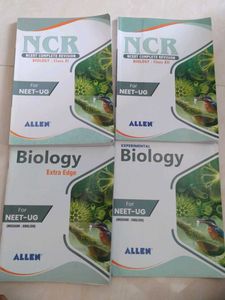 Allen Biology NCR Books