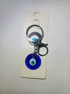Evil Eye Keychain for Good Luck