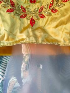 Beautiful Embroidery Work Blouse