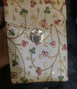 Premium Phulkari Side Bag
