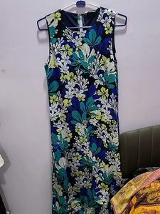 Floral Print Dress