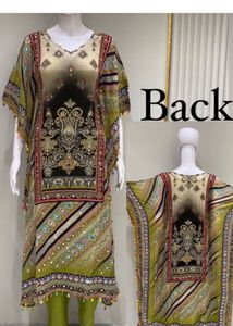 Premium Chinnon Kaftan Set Of 3