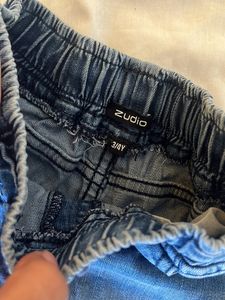 Denim Shorts For Kids