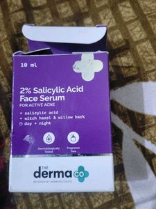 The Derma Co 2% Salicylic Acid Serum