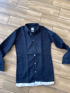 ZARA denim overshirt