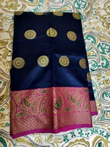 Unused Silk Saree